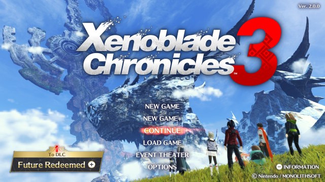 How to access Xenoblade Chronicles 3 Future Redeemed DLC - Answered