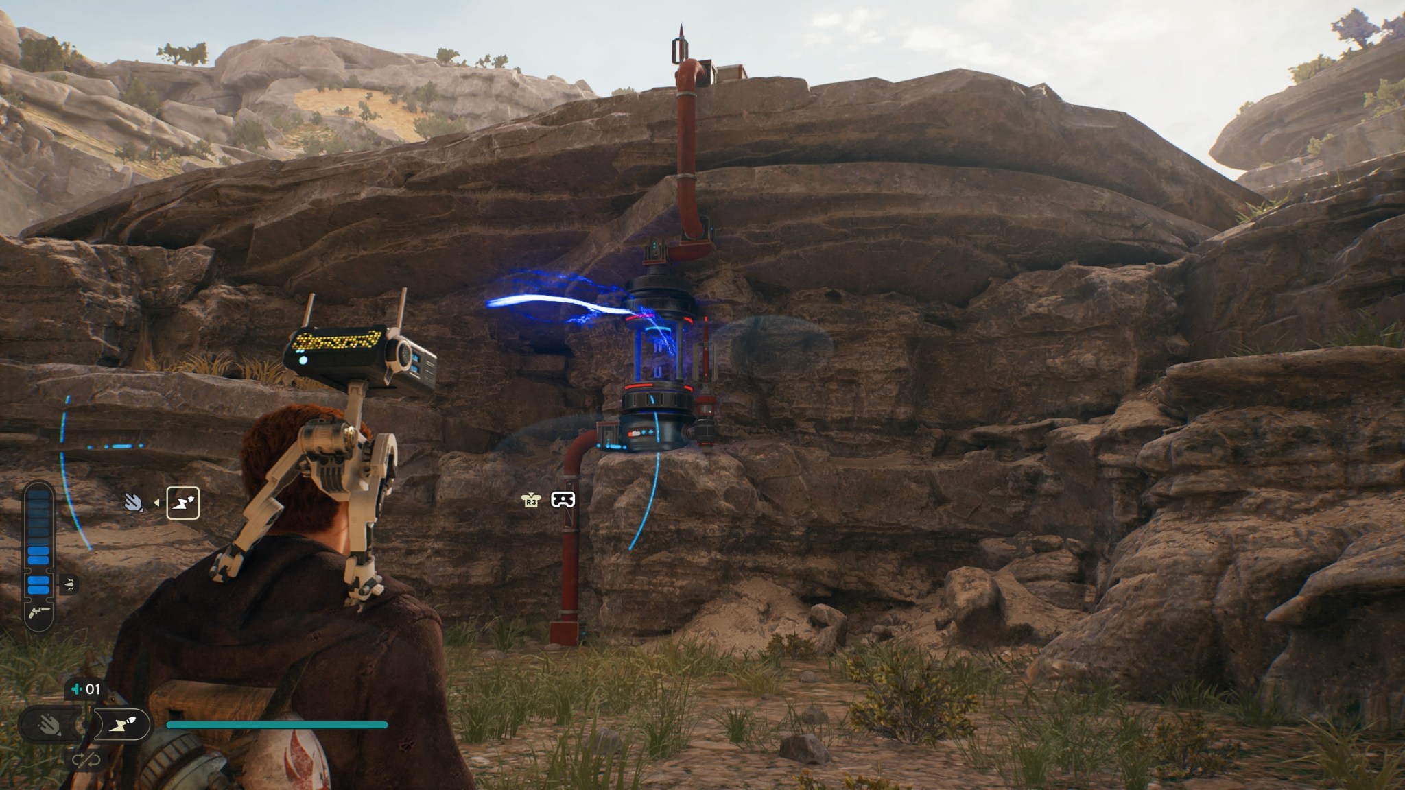 How to open red chests in Jedi Survivor