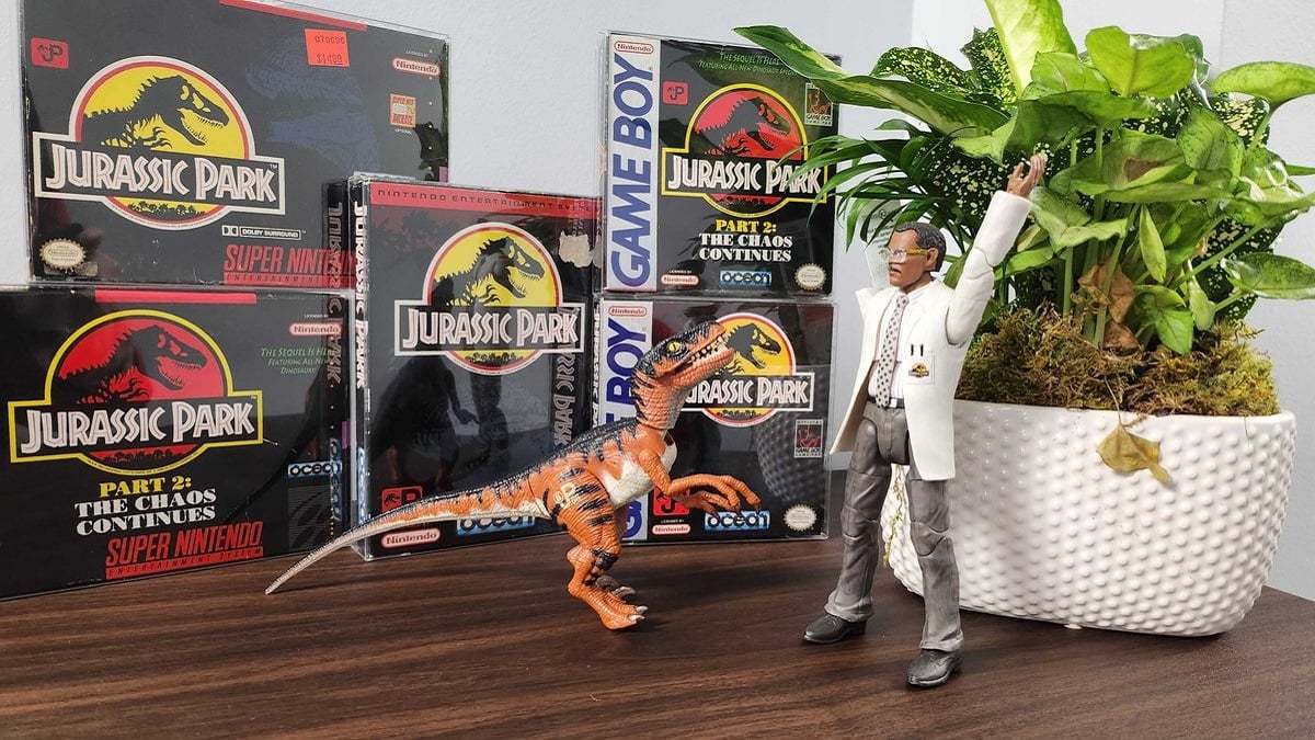 Jurassic Park 30th Anniversary Limited Run Games