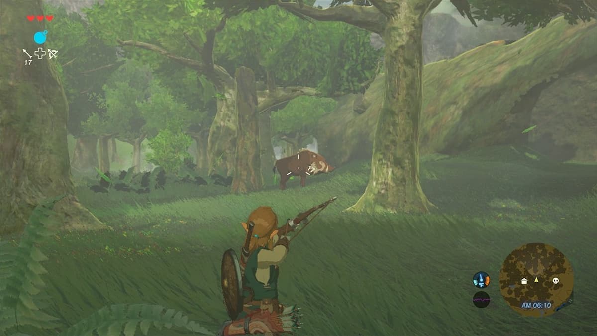 Meat arrows are now a reality in Zelda: Breath of the Wild thanks to a mod