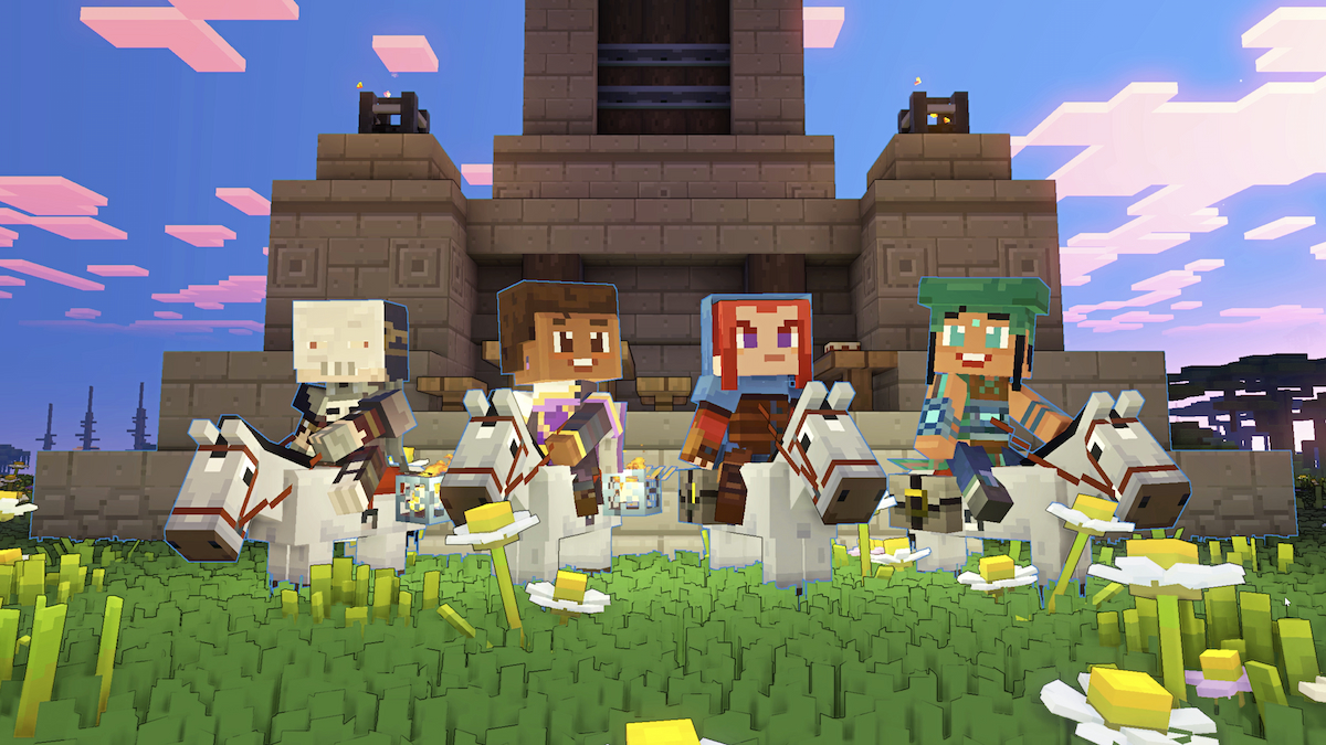 List of all official Minecraft games in chronological order – Destructoid