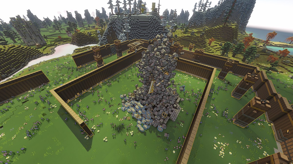 Minecraft Legends Physical Review: Minecraft Legends – Destructoid
