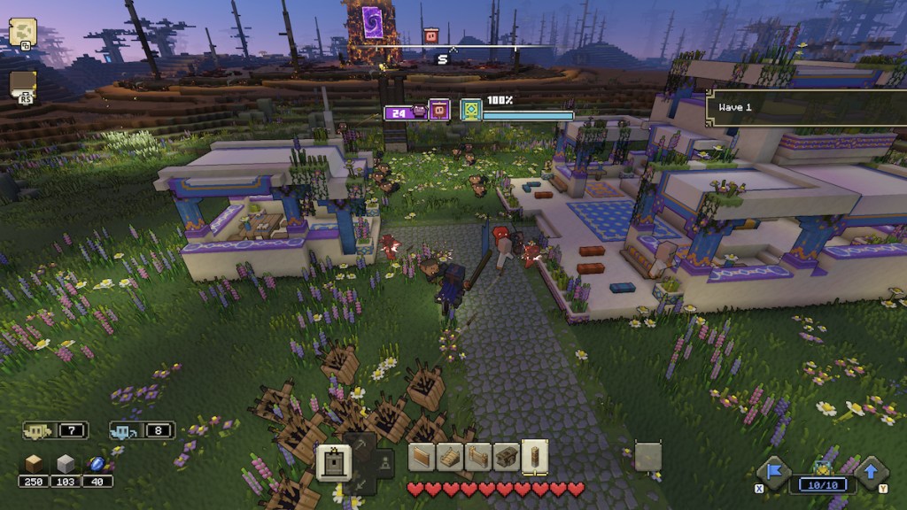 Review: Minecraft Legends – Destructoid