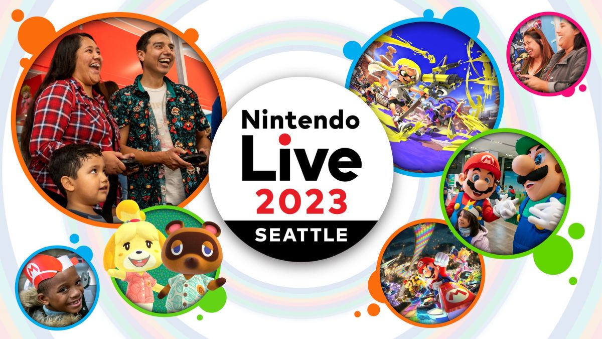 Nintendo Live 2023 is heading to Seattle this September