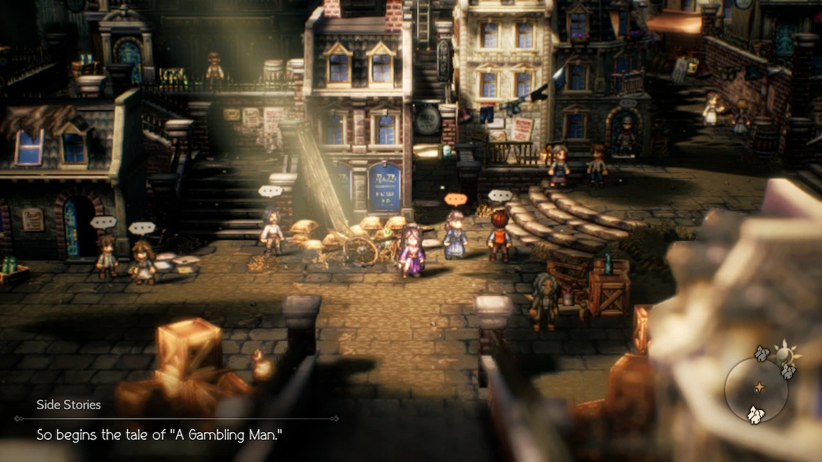 Octopath Traveler II Side Quests guide: Walkthrough for all Side Stories