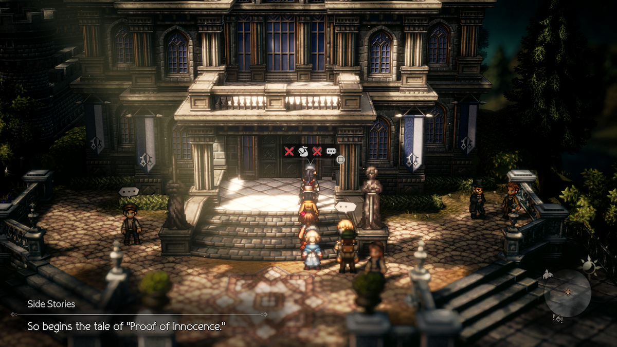 Octopath Traveler 2: How To Complete Building Bridges Side Story