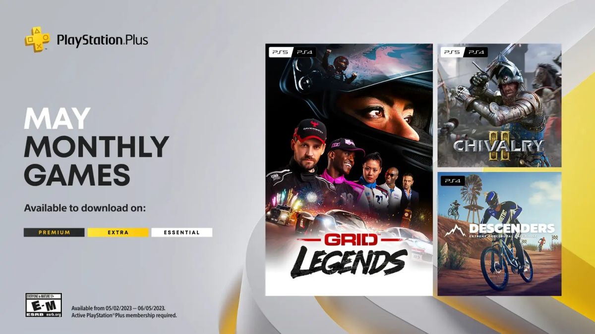 PlayStation Plus May 2023