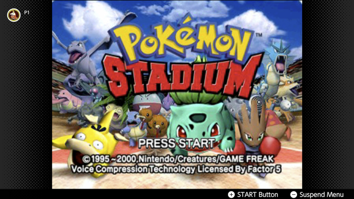 Pokemon Stadium