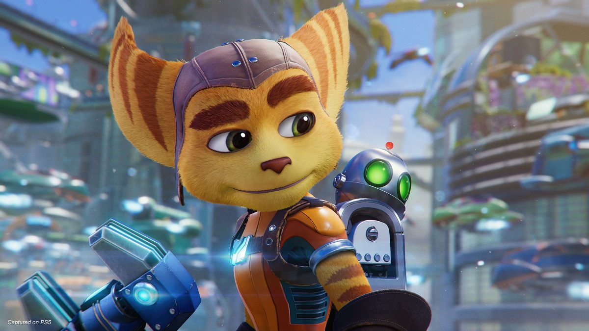 Ratchet & Clank best companions in gaming