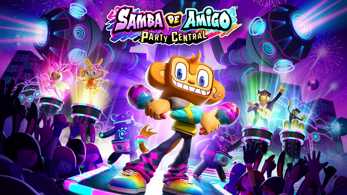 Samba De Amigo Party Central Song List