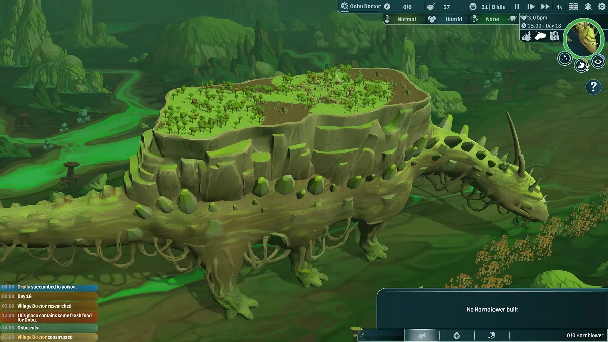 The Wandering Village and its subsequent replace trundle to Xbox on July 20