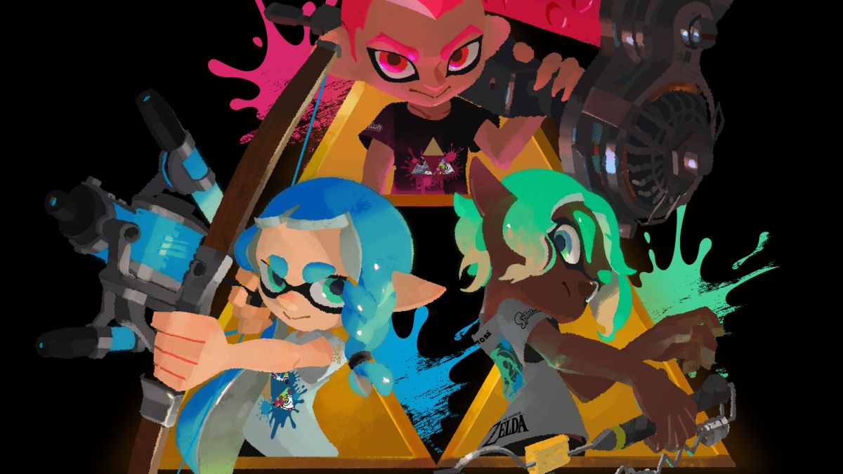 #Splatoon 3 is internet hosting a Zelda Splatfest subsequent month #Splatoon 3 is internet hosting a Zelda Splatfest subsequent month