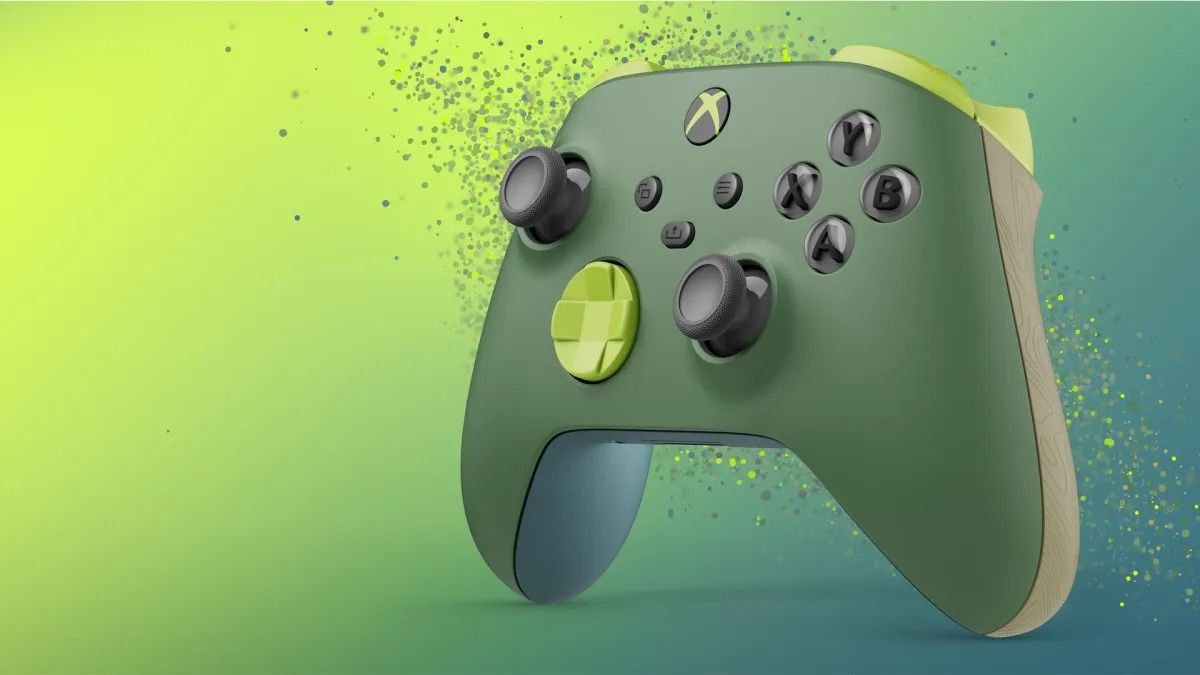 Xbox's new Remix controller uses reclaimed materials