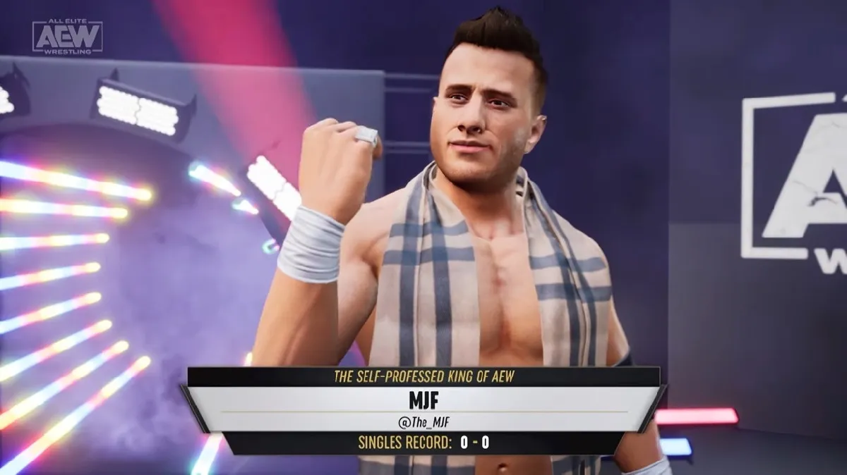 aew: fight forever isn't finished says thq mjf