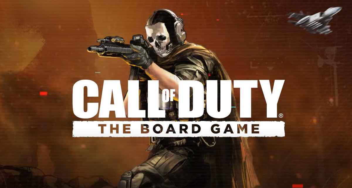 Call of Duty board game, incredibly not a thing yet, coming from Arcane Wonders