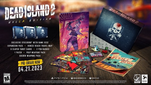 dead island 2 hell-a edition contents
