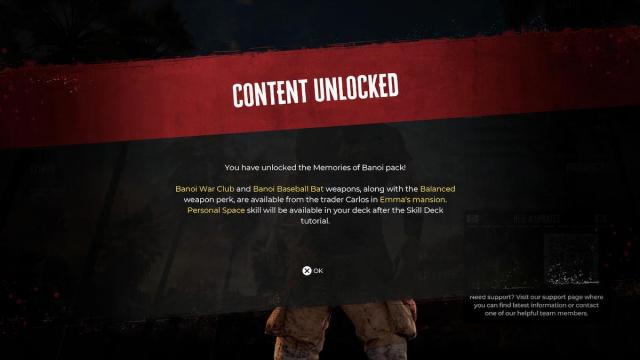 Have your say on the Dead Island 2 Collectors content