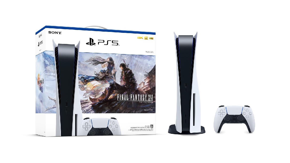 Final Fantasy XVI PS5 controller and console covers coming to Japan in June thumbnail