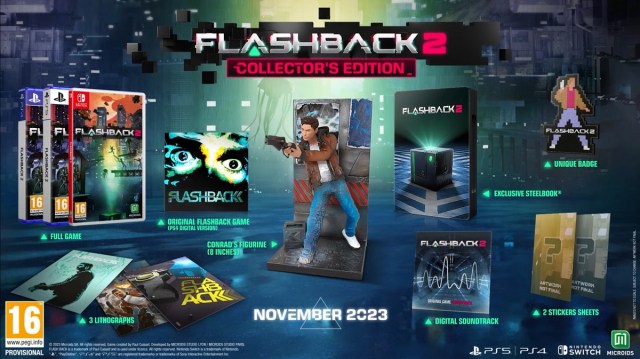 flashback 2 collector's edition microids