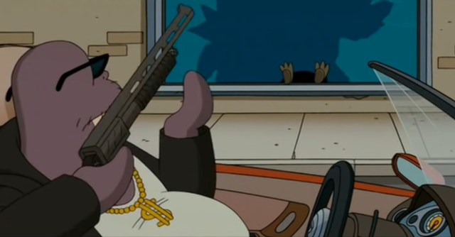 simpsons games grand theft walrus