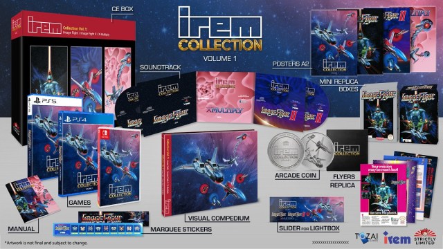 irem collection volume 1 physical edition