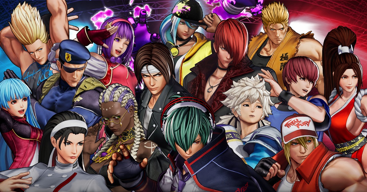The King of Fighters XV - PS4 & PS5 Games