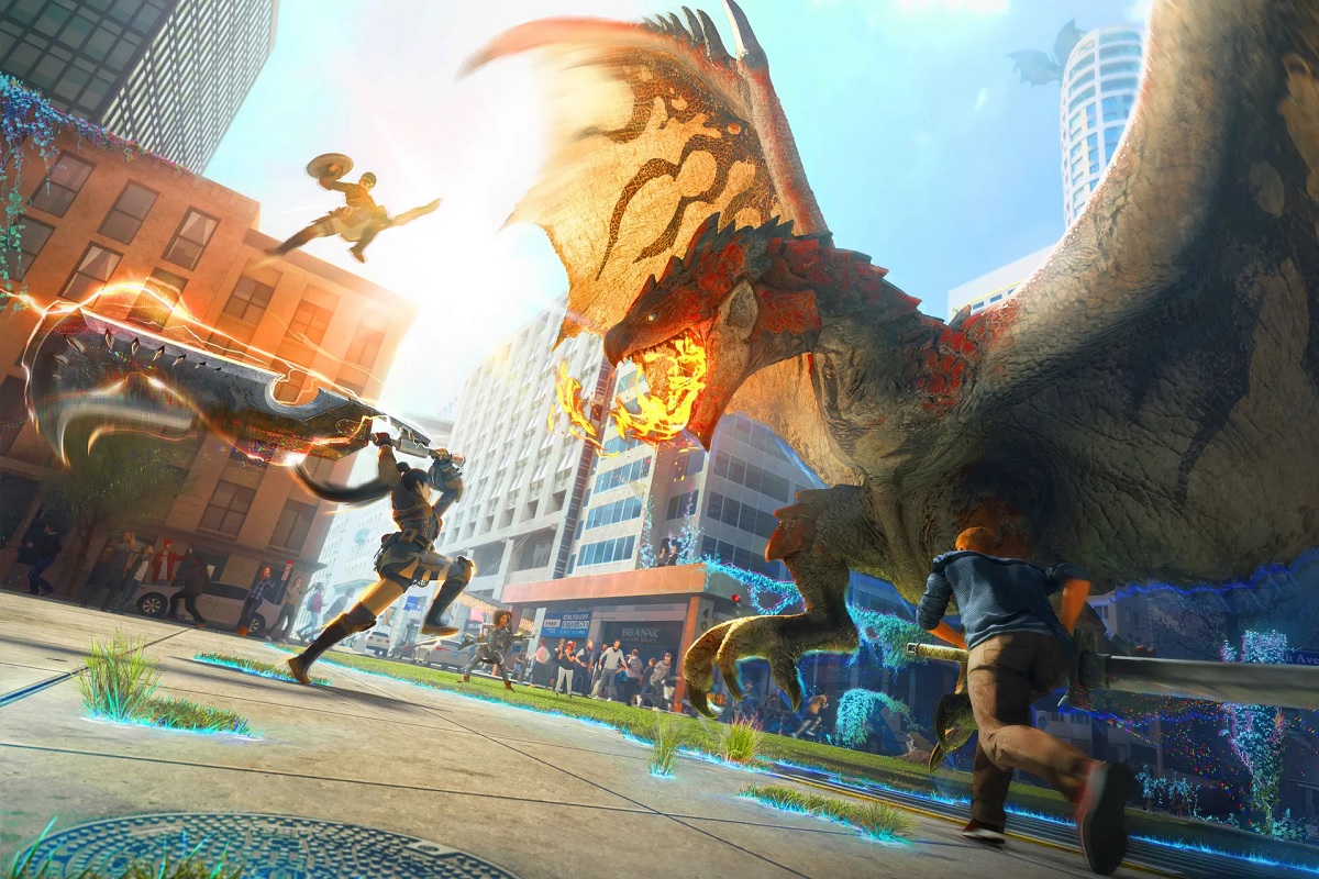 #Niantic reveals Pokemon GO-like Monster Hunter Now for cell – Destructoid #Niantic reveals Pokemon GO-like Monster Hunter Now for cell – Destructoid