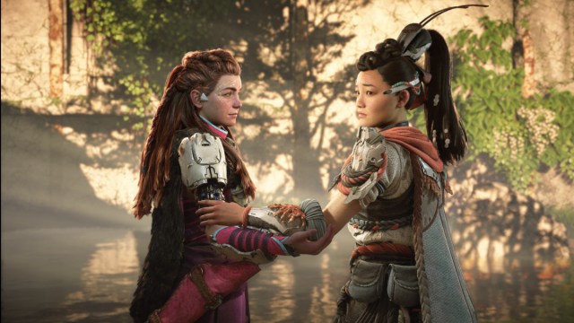 Horizon Burning Shores' will take Aloy to a volcanic Los Angeles on April  19th