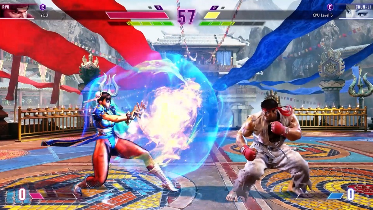 street fighter 6 nostalgia costumes new stage