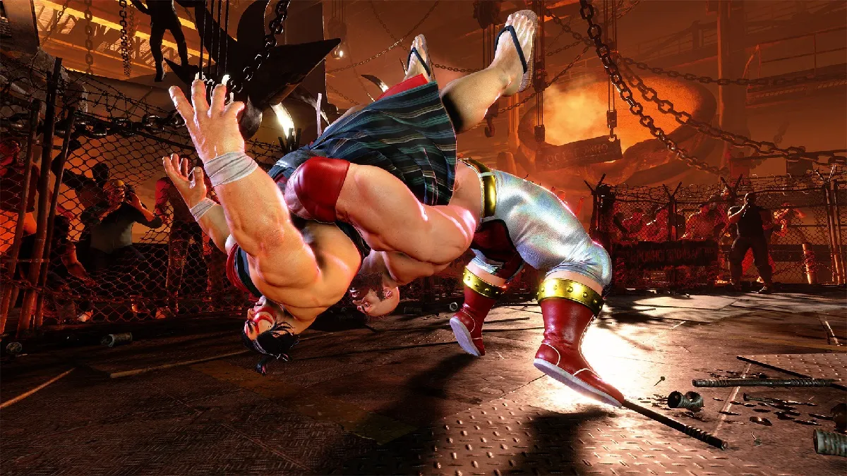 Check out Zangief's new entrance theme for Street Fighter 6 – Destructoid