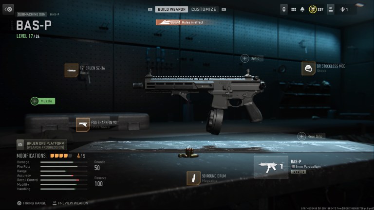 Best BAS-P loadout in MW2 Warzone 2 – Destructoid