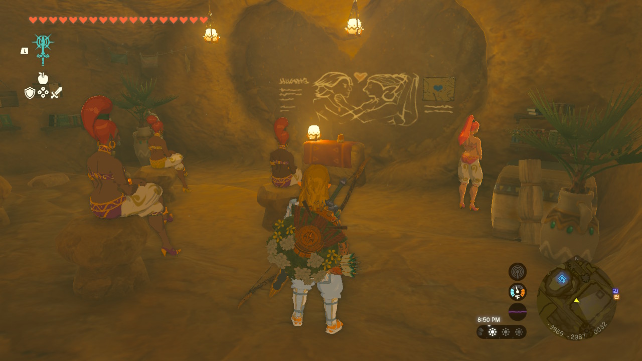 How to get and fuse Ring Garland in Tears of the Kingdom TOTK