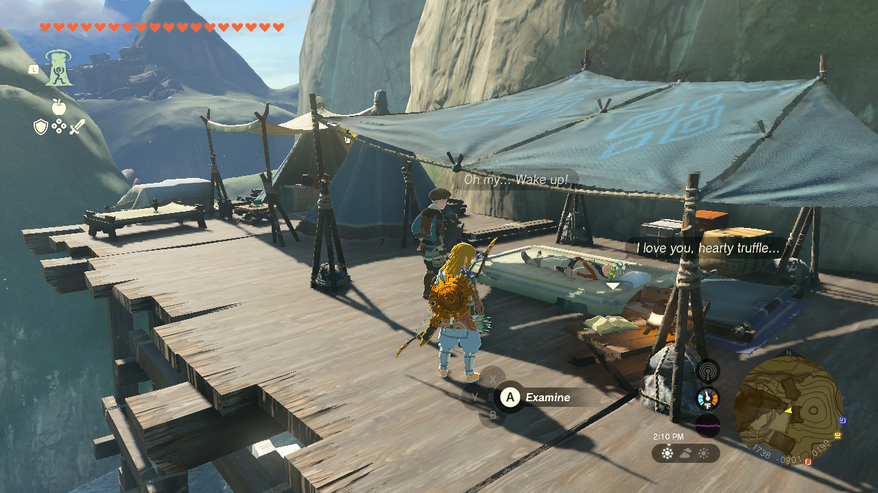 Out of the Inn quest guide Tears of the Kingdom