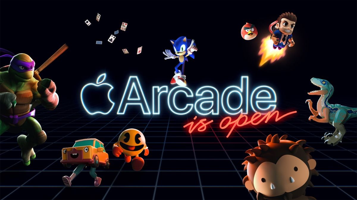 Apple Arcade adds 20 new games to its lineup