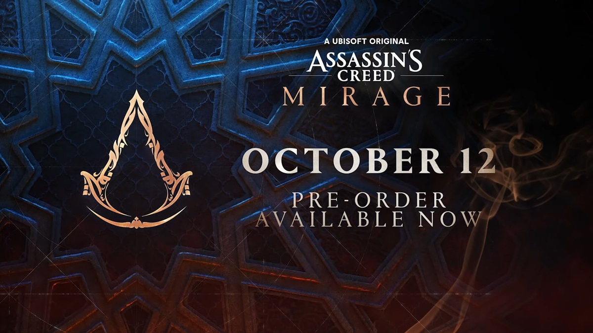 Assassin’s Creed Mirage will launch on October 12