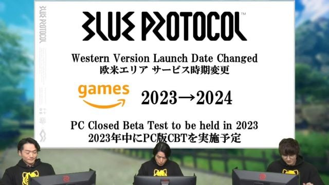 BLUE PROTOCOL western release moved to 2024 with beta in 2023 : r/MMORPG