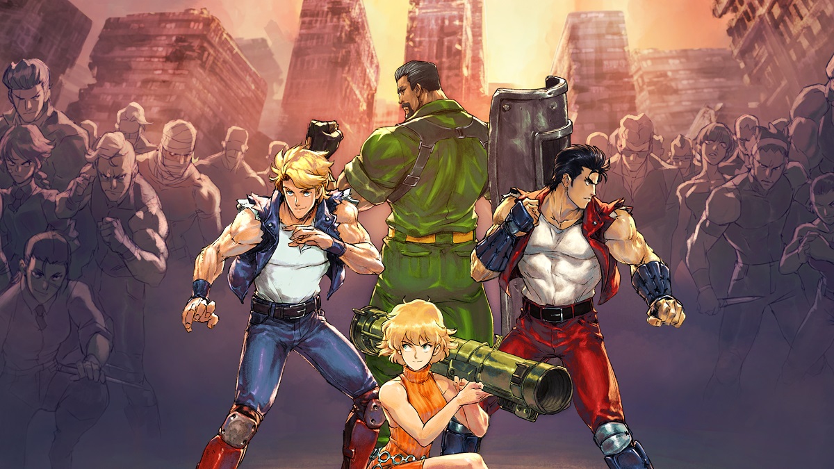 Double Dragon Gaiden: Rise of the Dragons Header