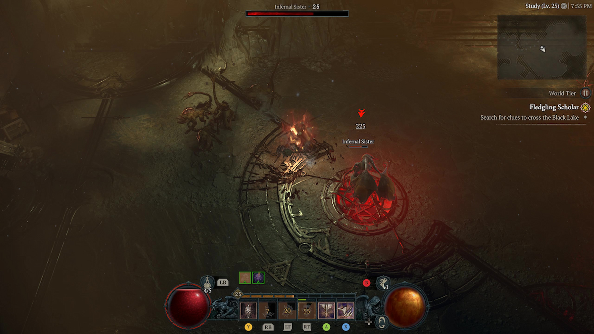 This Barbarian Rend Bleed construct in Diablo 4 is a little bit too sturdy