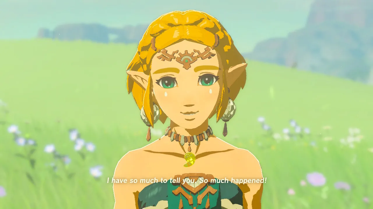Does Zelda stay a dragon forever in Tears of the Kingdom (TotK)?