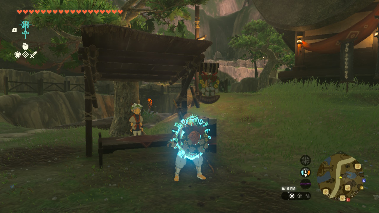 How to get and fuse Ring Garland in Tears of the Kingdom TOTK