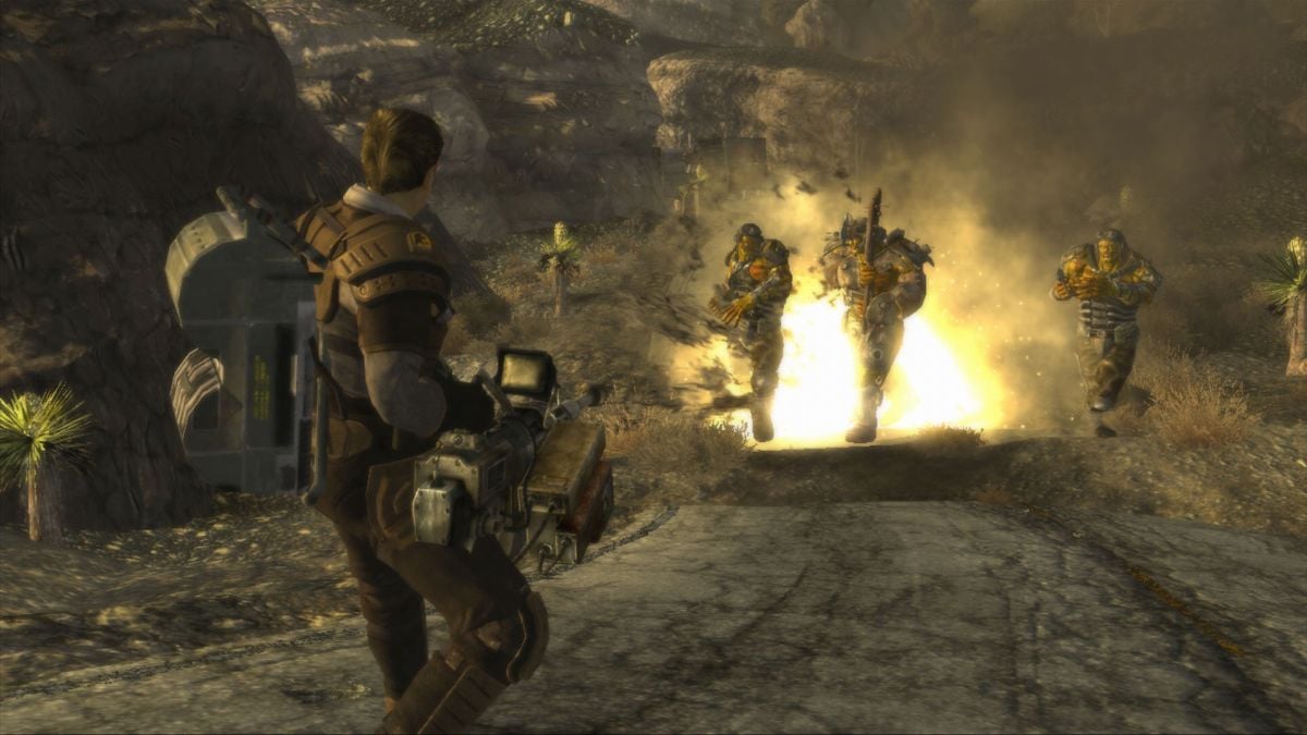 Fallout New Vegas free on Epic Games Store