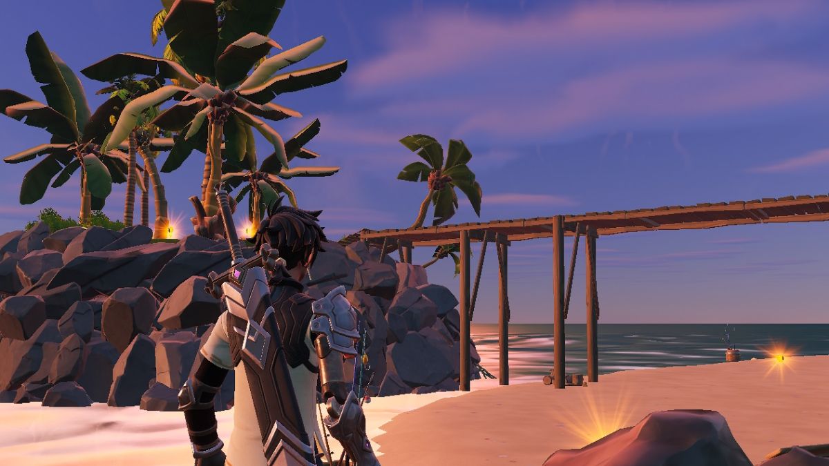 Kingdom Hearts fan recreates Future Islands in Fortnite Octo Quasar