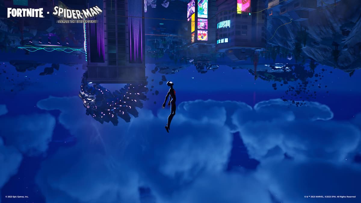 #Fortnite simply bought an Throughout the Spider-Verse Miles Morales crossover #Fortnite simply bought an Throughout the Spider-Verse Miles Morales crossover