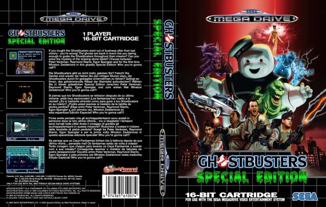 Ghostbusters: Special Edition Cover