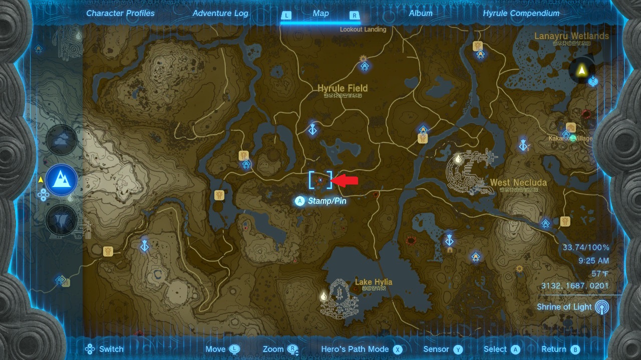Great Abandoned Central Mine location & directions Tears of the Kingdom
