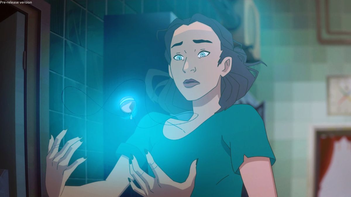 Harmony: The Fall of Reverie is a gorgeously animated supernatural mystery