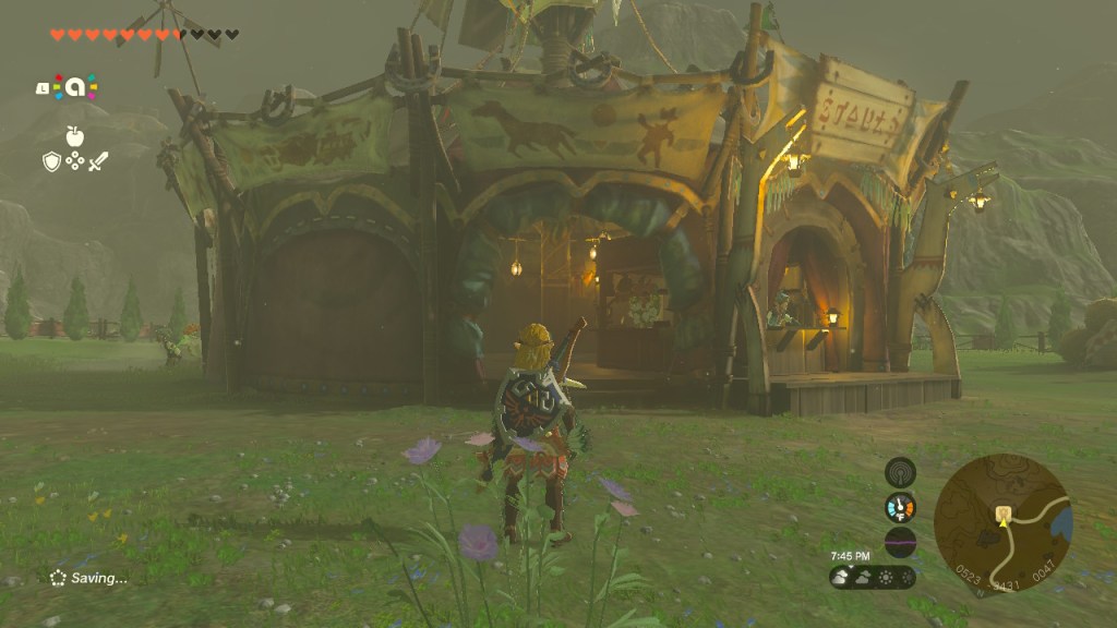 Highland Stable location & directions Tears of the Kingdom (Totk)