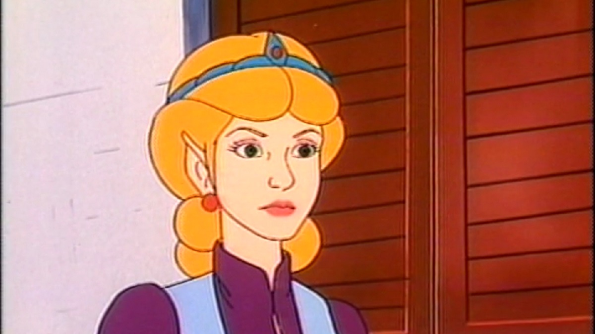 Kidnapped Princess Zelda