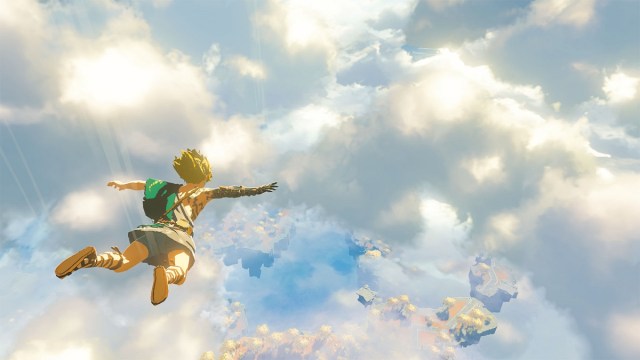 Quel âge a Link dans The Legend of Zelda Tears of the Kingdom