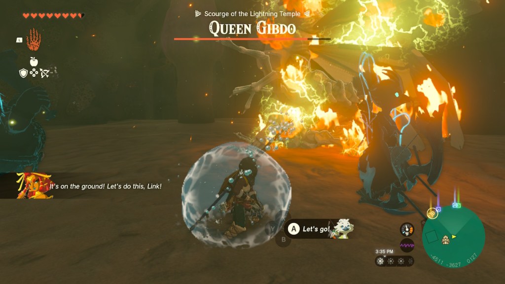 How To Beat The Queen Gibdo Boss In Tears Of The Kingdom How To Beat The Queen Gibdo Boss In Tears Of The Kingdom